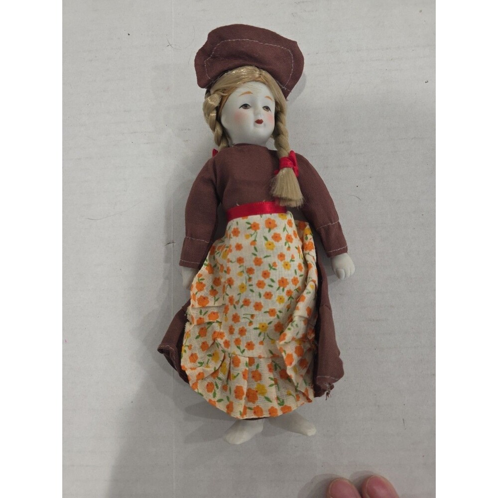 Vintage Porcelian Doll